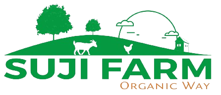 Suji Farm Logo - Organic Farming in Mukkudi, Tamil Nadu